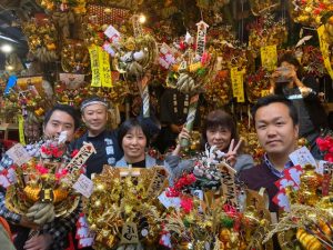 西藤 酉の市 浅草